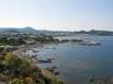 Blick auf Faliraki von Westen