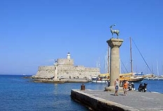 Dodekanes News - Hafen Mandraki