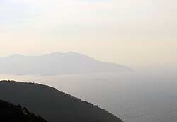 Chalki vor Rhodos