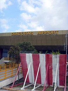 Flughafen Rhodos