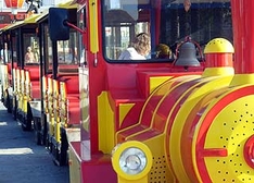 Bimmelbahn von Afandou