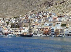 Pothia - Kalymnos Stadt