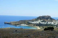 Lindos auf Rhodos