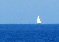 Segeln vor Rhodos