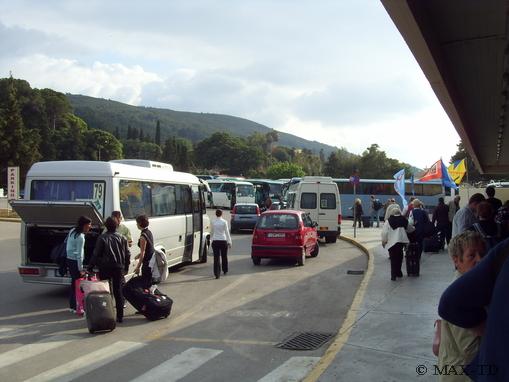 Transfer vom Flughafen Rhodos