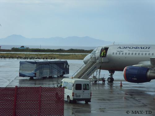 Aeroflot im Rhodos Airport