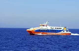 Dodekanisos Seaways, Katamaranfähre Dodekanisos Express